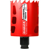 Diablo DHS2250CT 2-1/4 Inch Carbide-Tipped Wood & Metal Holesaw